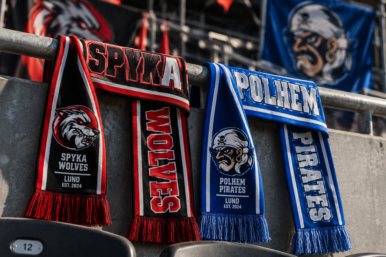 Supporterhalsduk