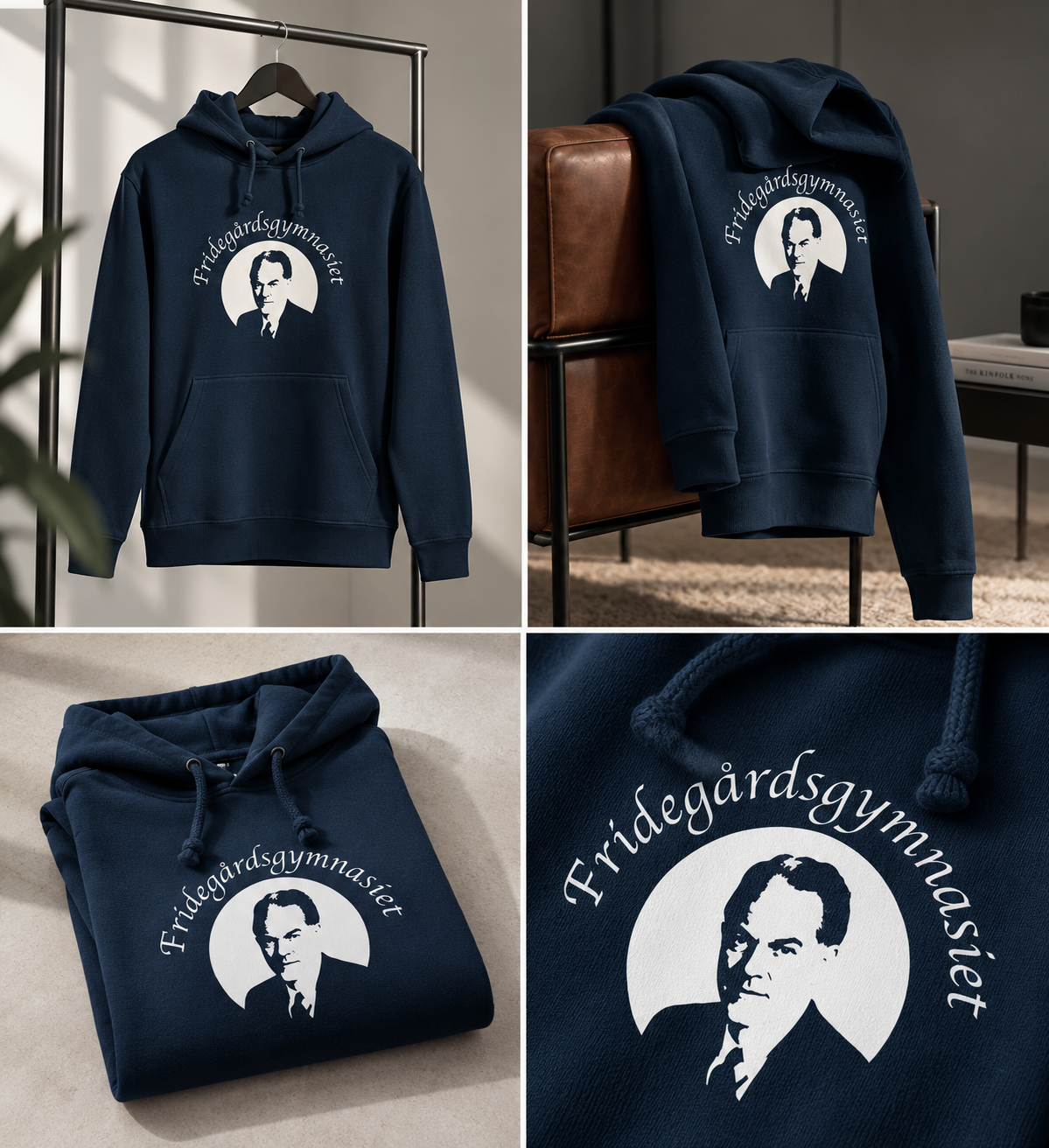 HOODIE - Fridegård